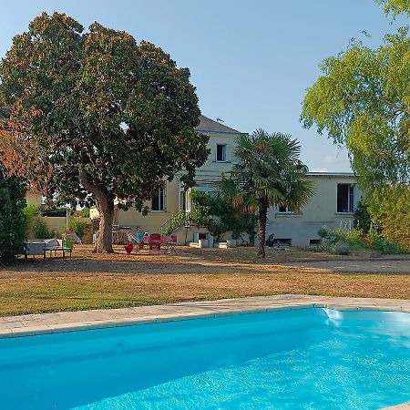 Le Magnolia, Chambre D'Hote Au Calme Saumur Luaran gambar