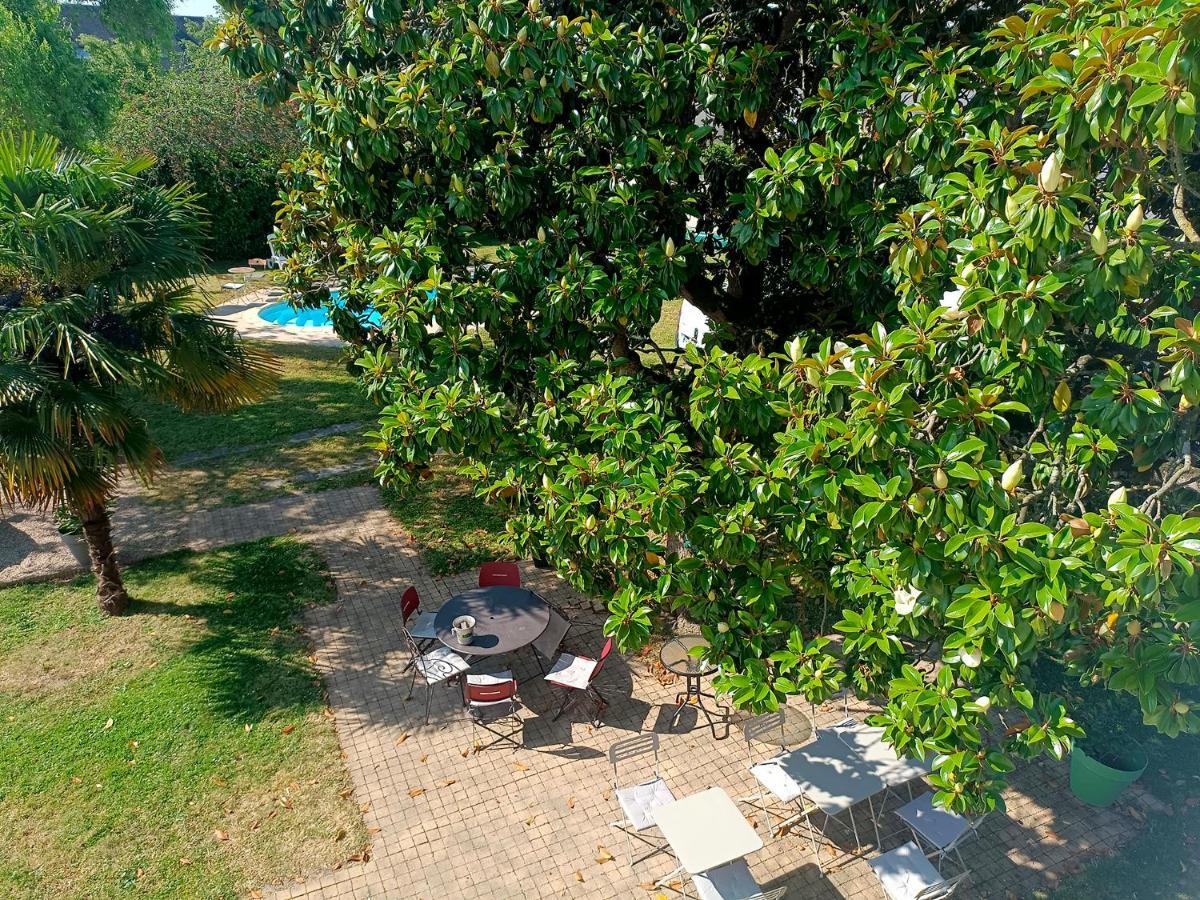 Le Magnolia, Chambre D'Hote Au Calme Saumur Luaran gambar