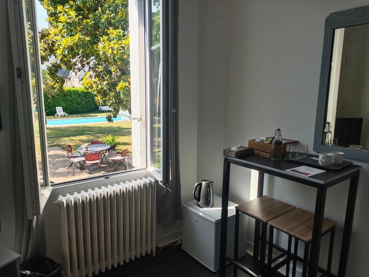 Le Magnolia, Chambre D'Hote Au Calme Saumur Luaran gambar